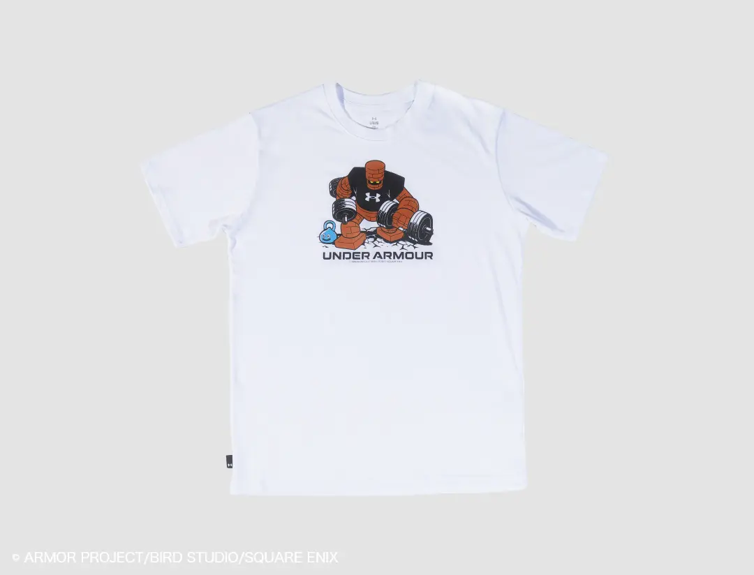 Dragon Quest teams up with Under Armour to release exclusive new