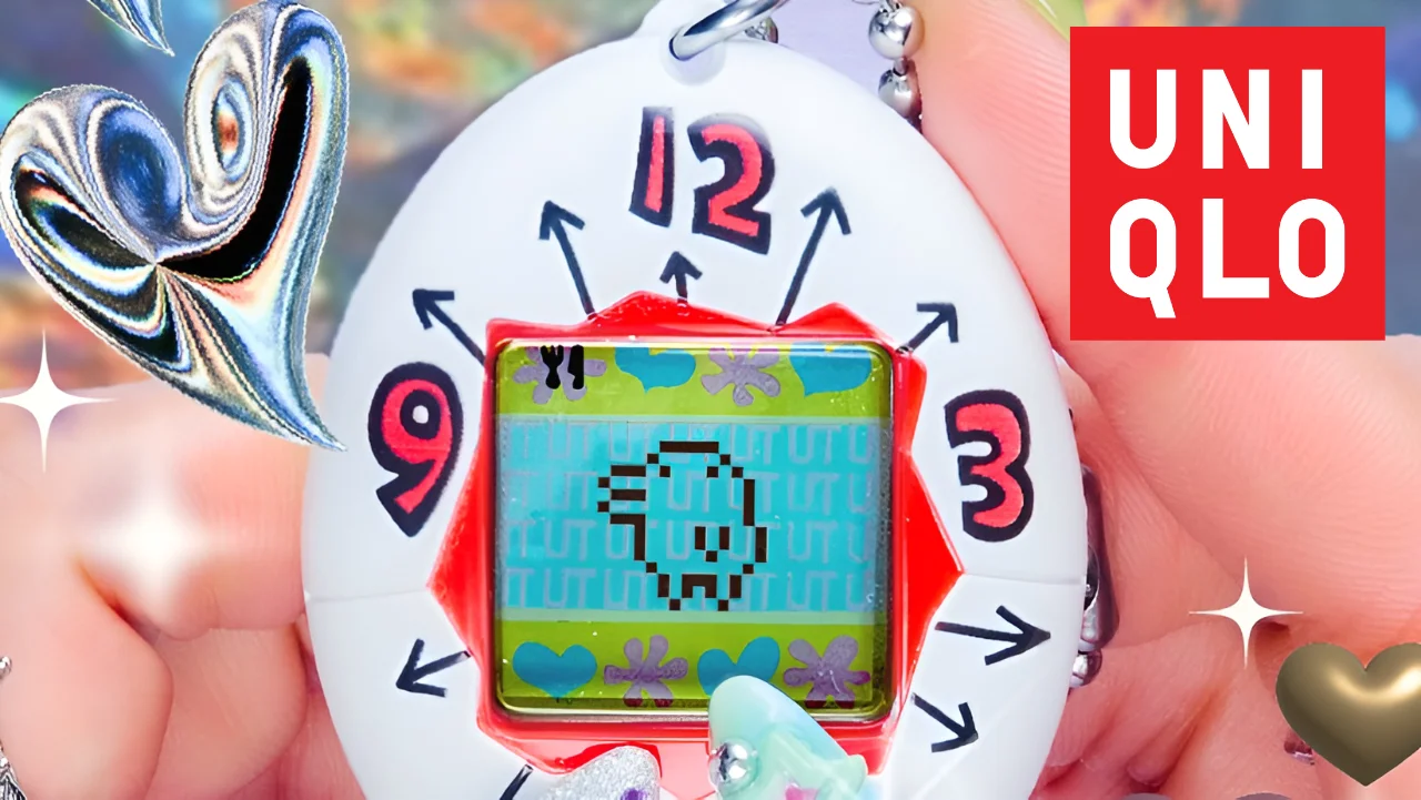 最終値下ユニクロ限定品 Tamagotchi's Limited Edition UNIQLO's new Tamagotchi collab to include an exclusive