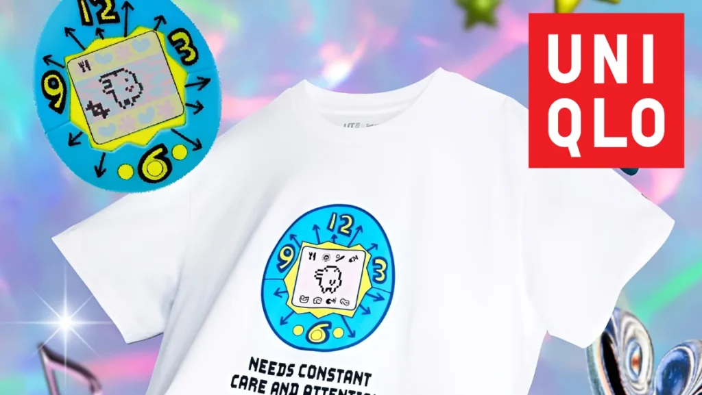 uniqlo tamagotchi collection 0