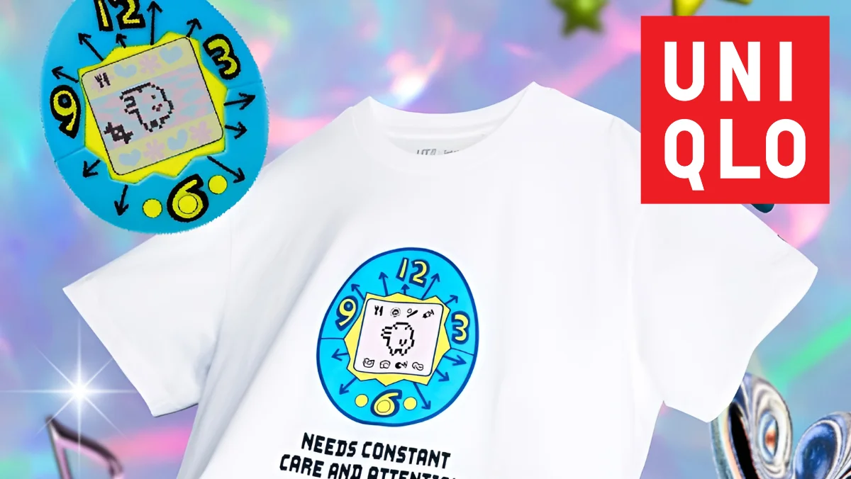 UNIQLO reveals new Tamagotchi T-shirt collection for