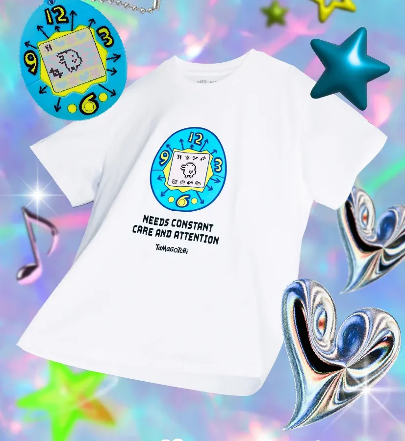 uniqlo tamagotchi collection 1
