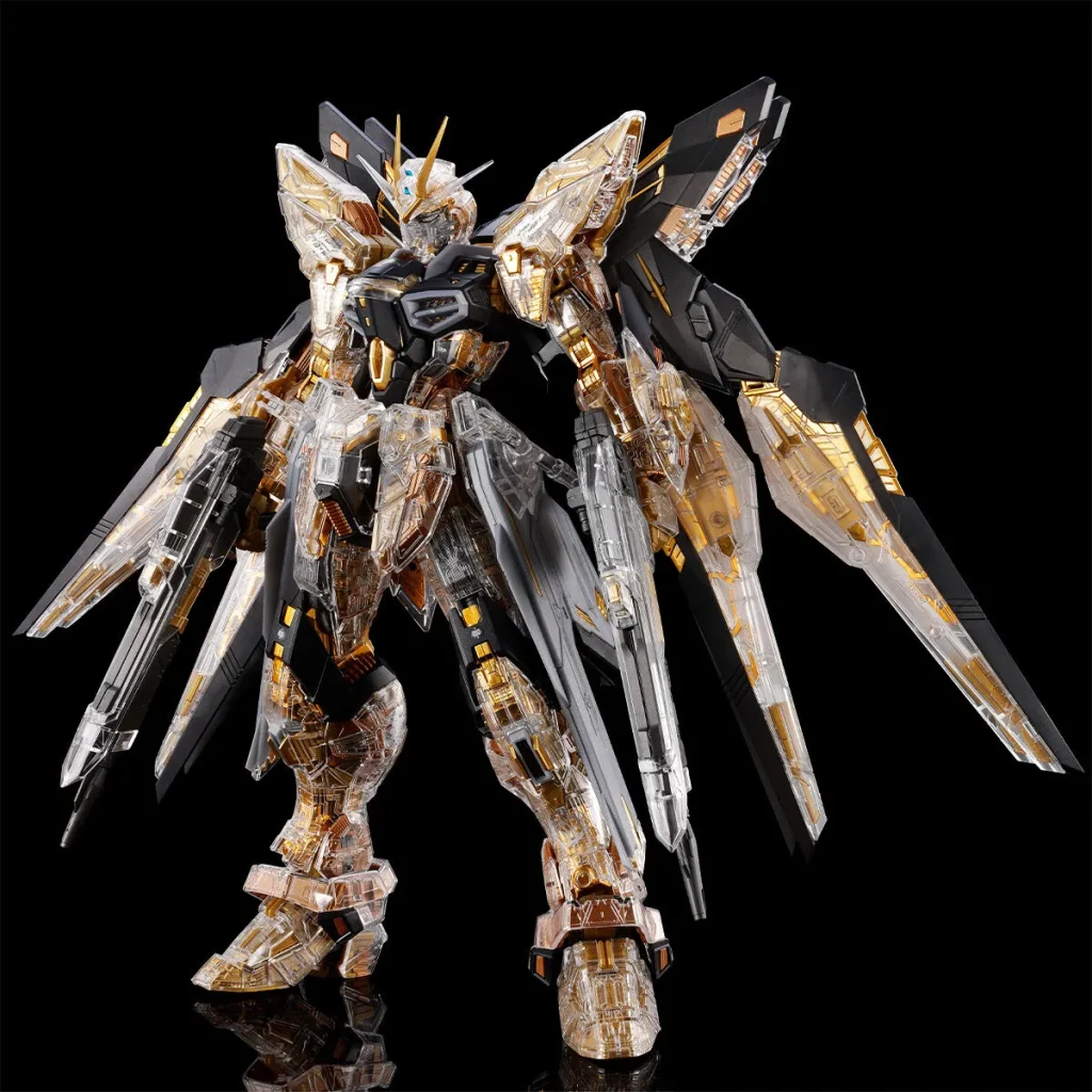 MGEX 1100 Strike FREEDOM GUNDAM [Mechanical Clear] gunpla 1