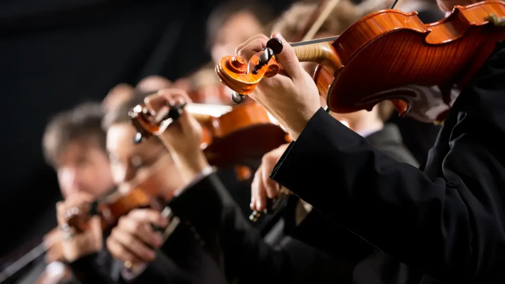 violin orchestra