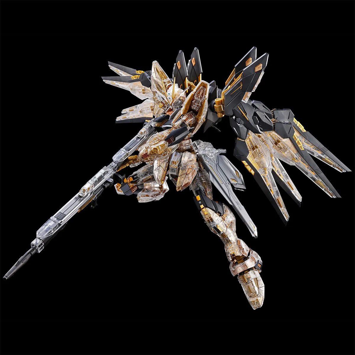 MGEX 1100 Strike FREEDOM GUNDAM [Mechanical Clear] gunpla 3