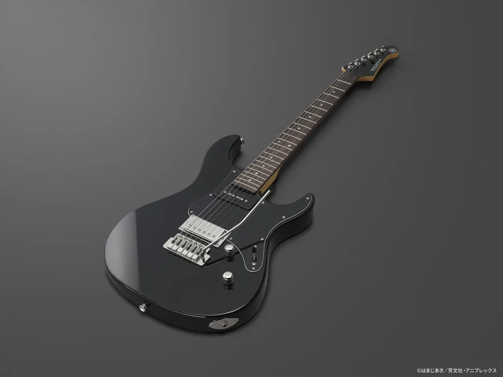 Yamaha to release real-life replica of Hitori Gotoh's custom