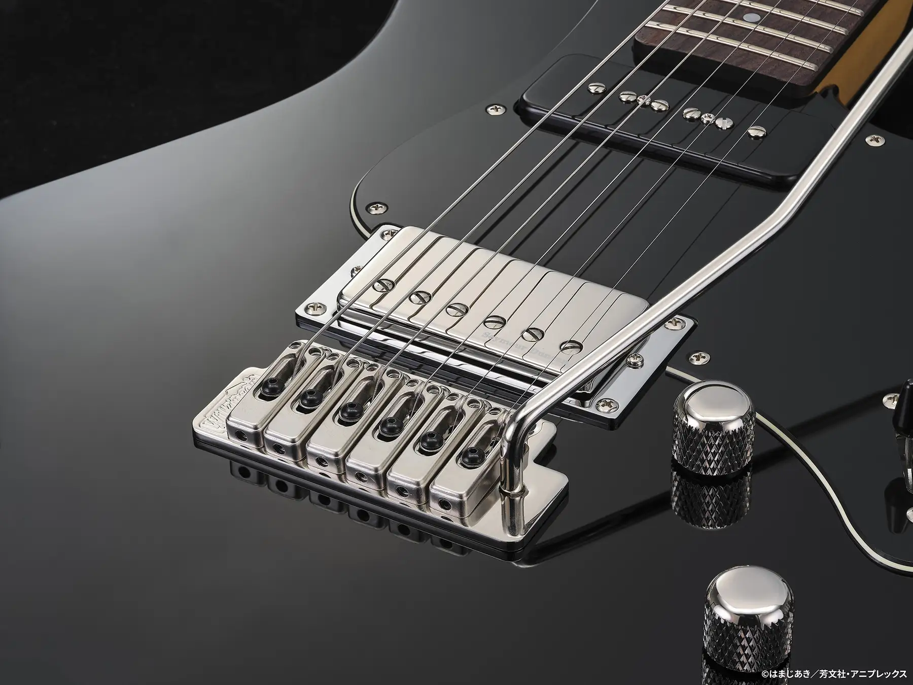 Yamaha to release real-life replica of Hitori Gotoh's custom