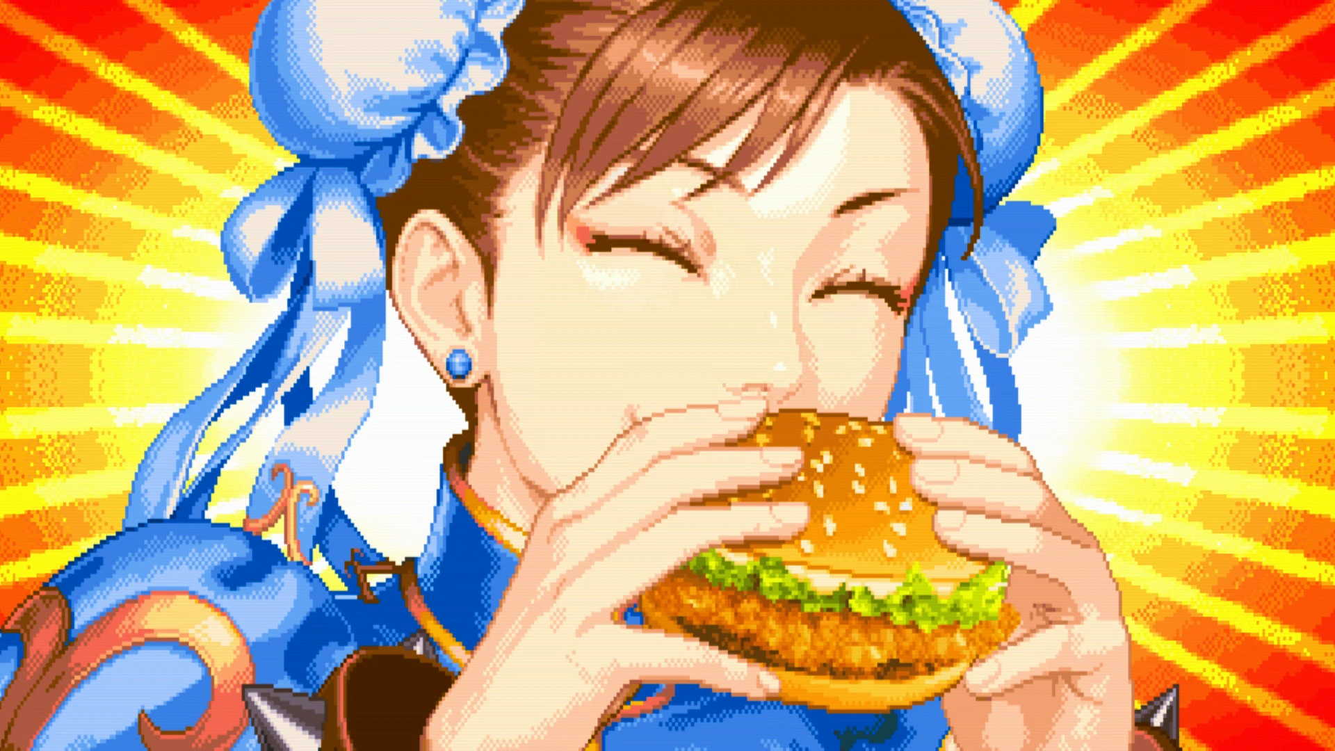 Street Fighter McDonald's collab 10