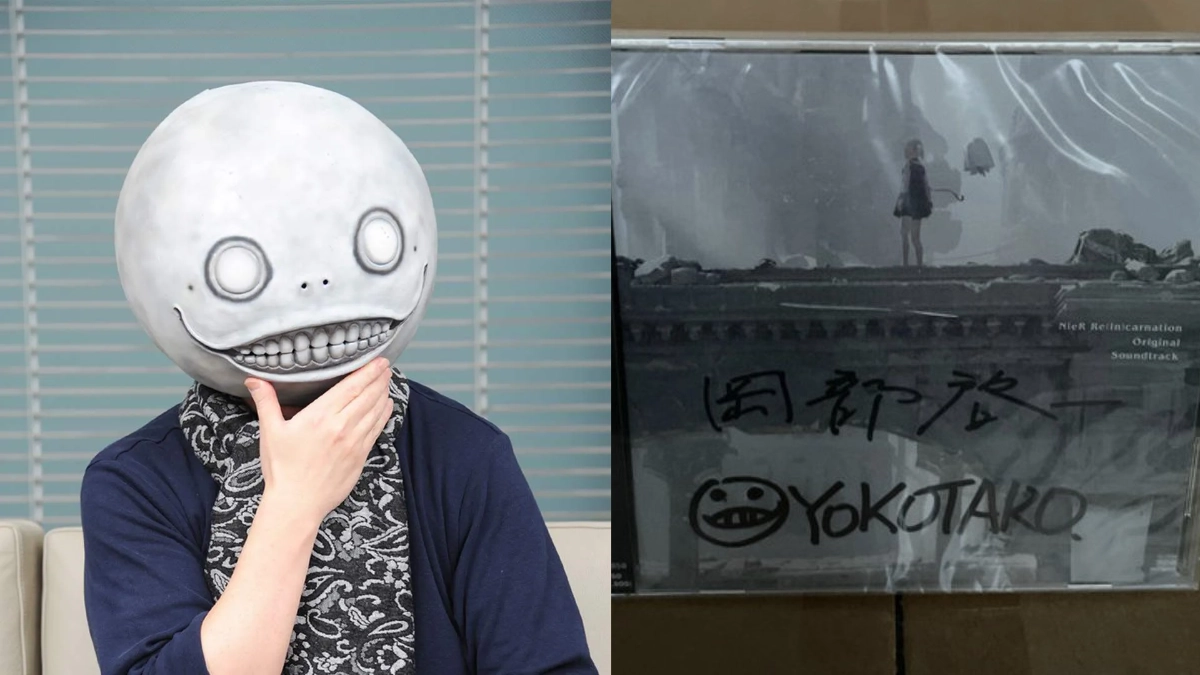 yoko taro fake signatures 1