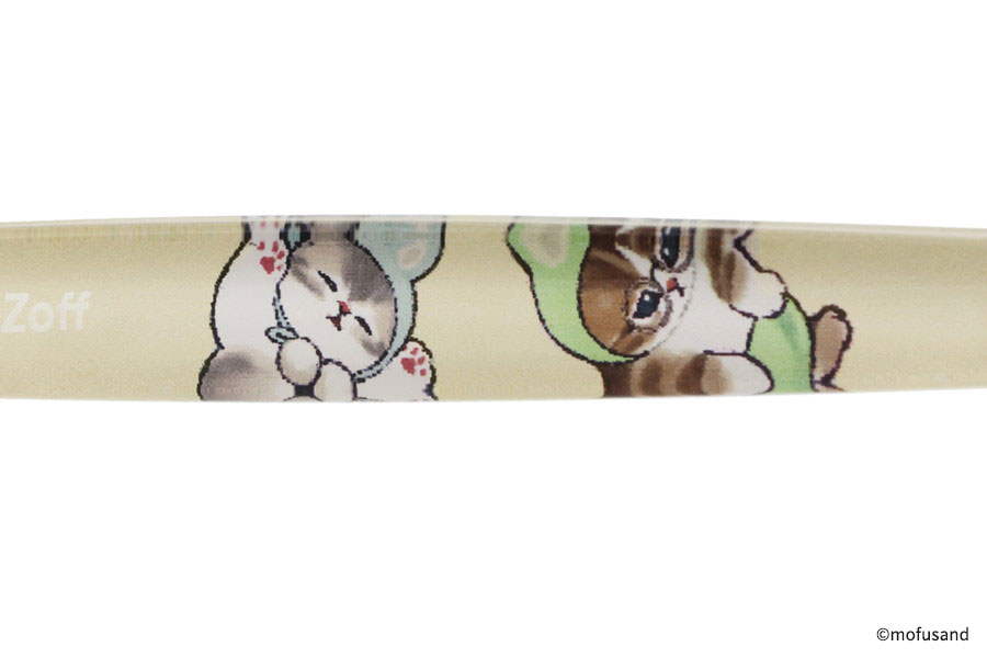 zoff mofusand glasses 14