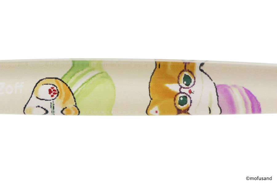 zoff mofusand glasses 24