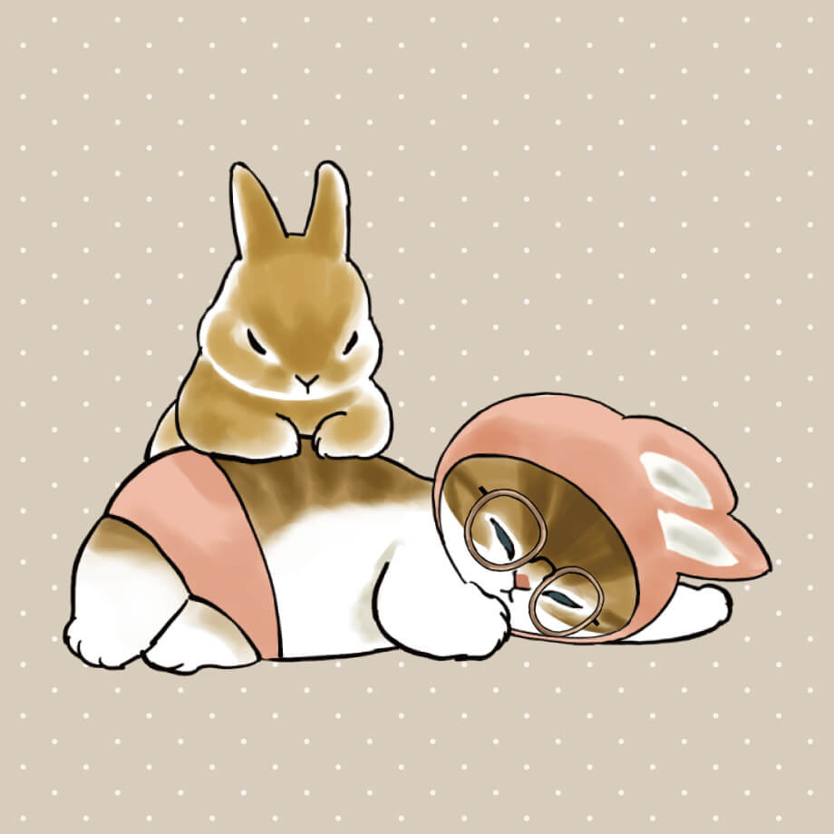 zoff mofusand glasses 63