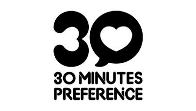 30 minute preference logo