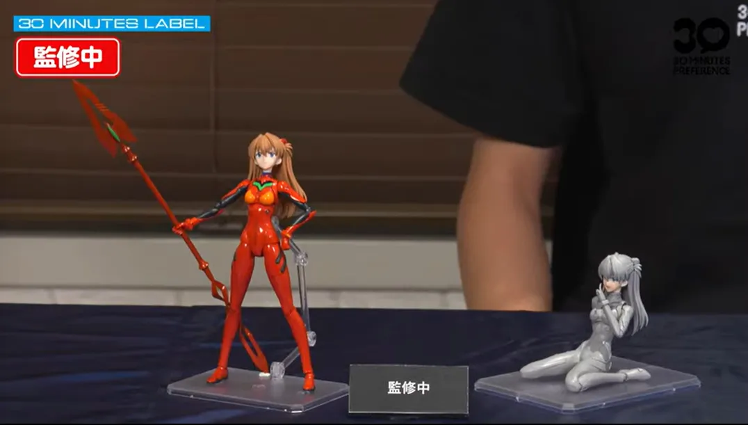 Bandai reveals new model kit of Evangelion's Asuka Langley Shikinami