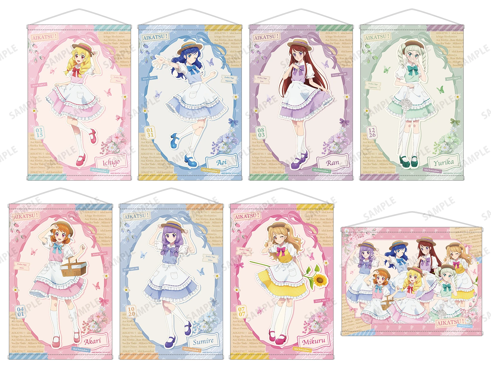 Aikatsu! Country style pop up shop 11
