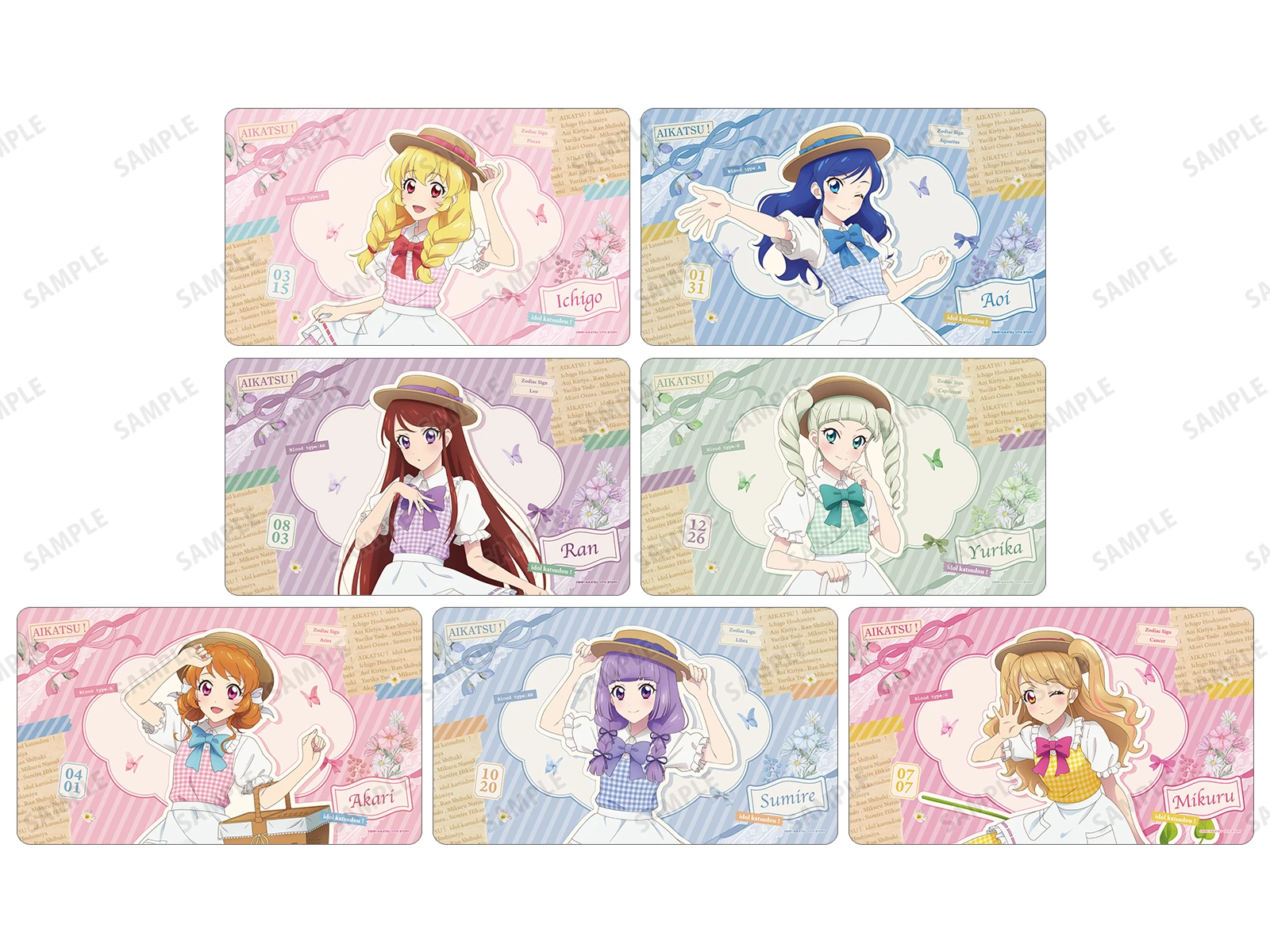 Aikatsu! Country style pop up shop 12