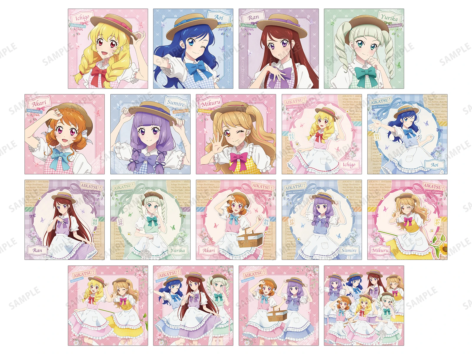 Aikatsu! Country style pop up shop 5