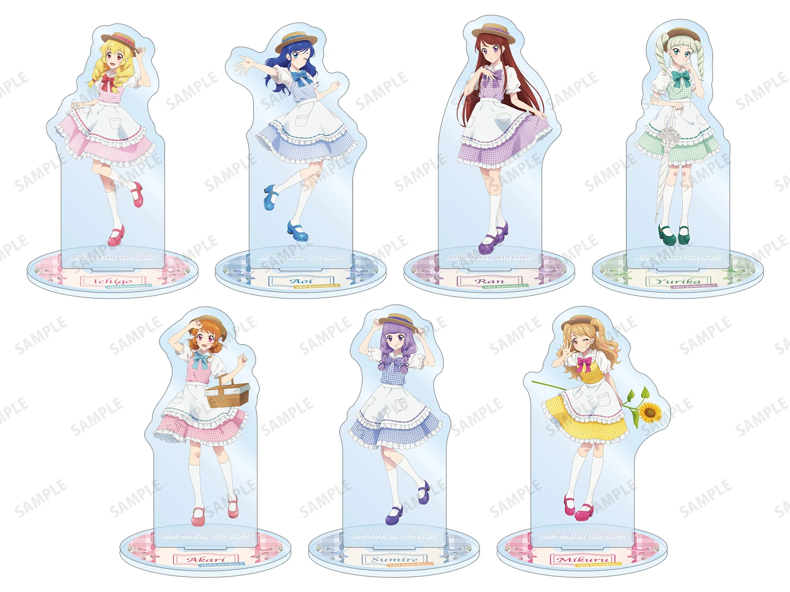 Aikatsu! Country style pop up shop 7