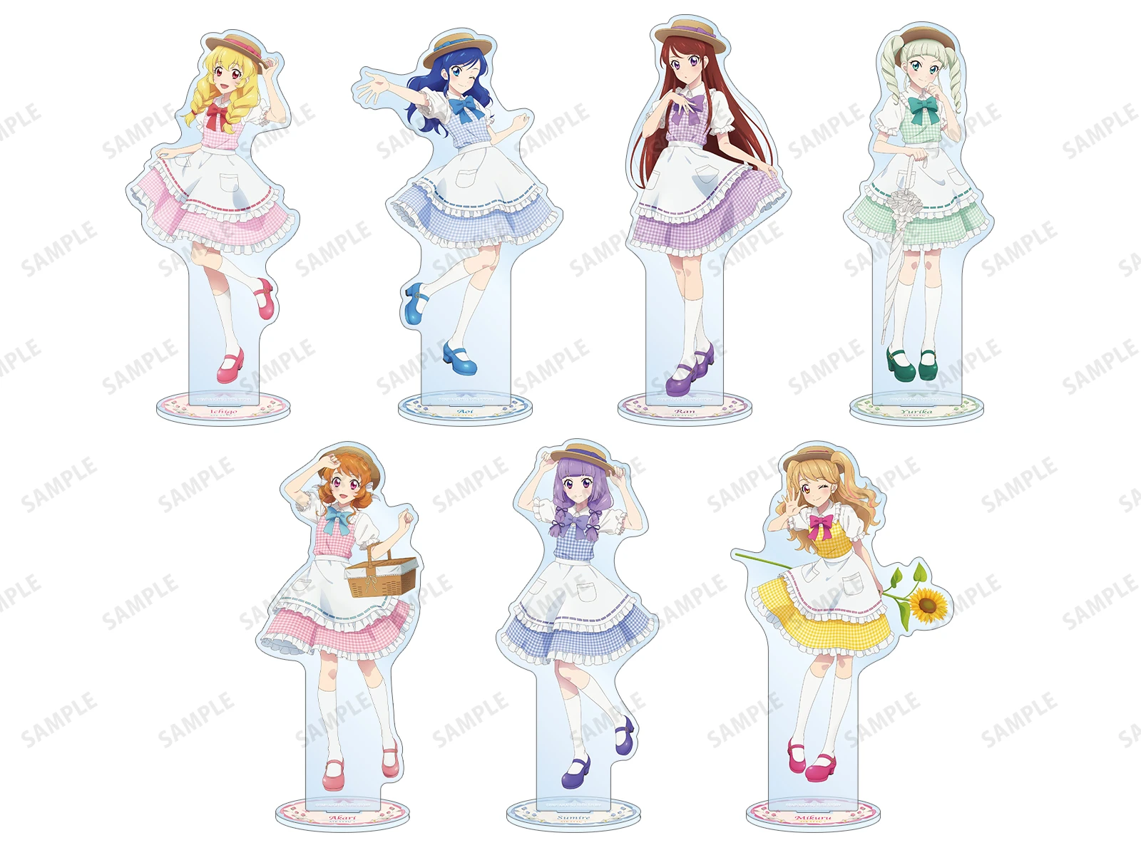 Aikatsu! Country style pop up shop 8