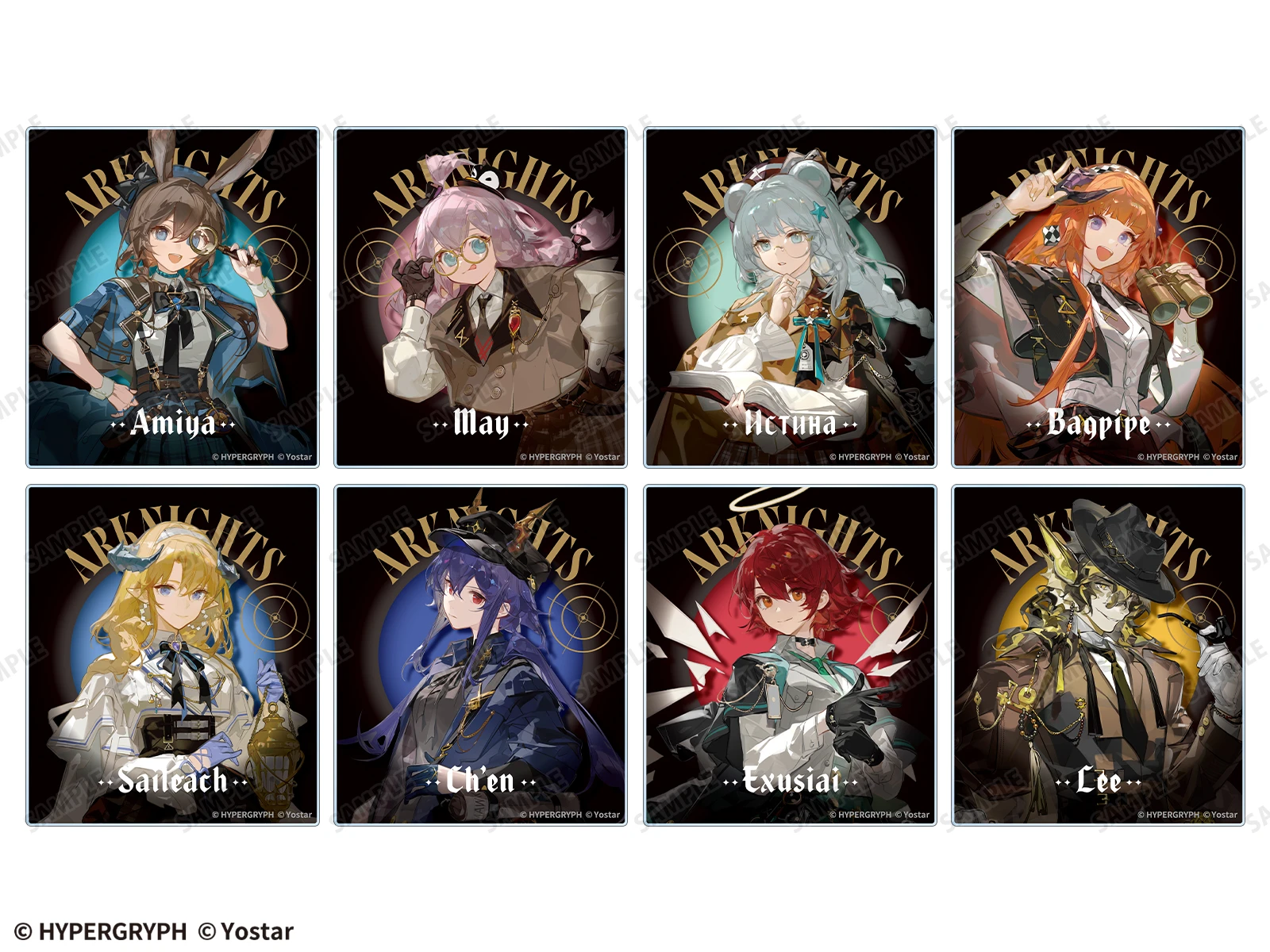 Arknights x JR Central Event 10