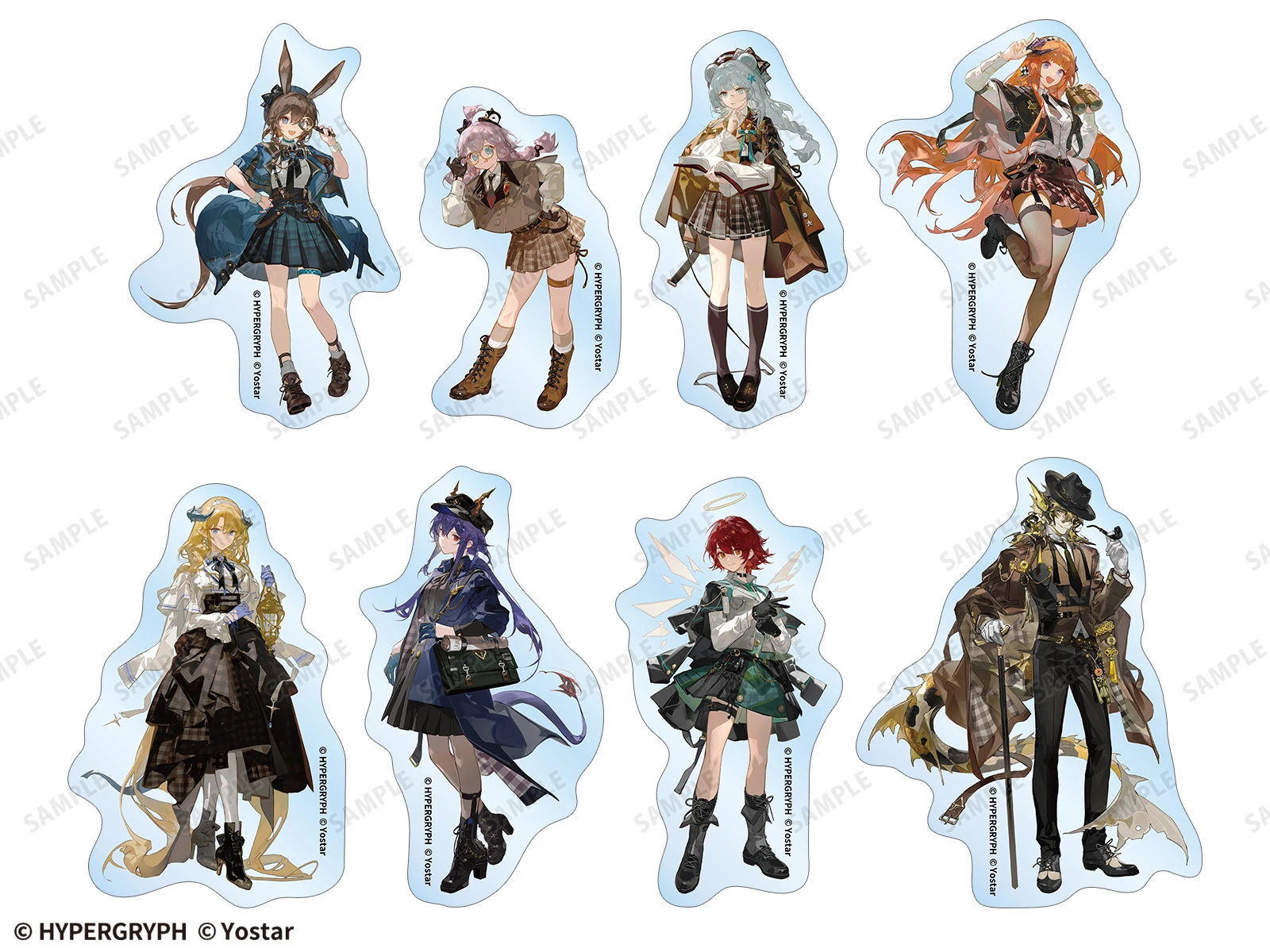 Arknights x JR Central Event 11