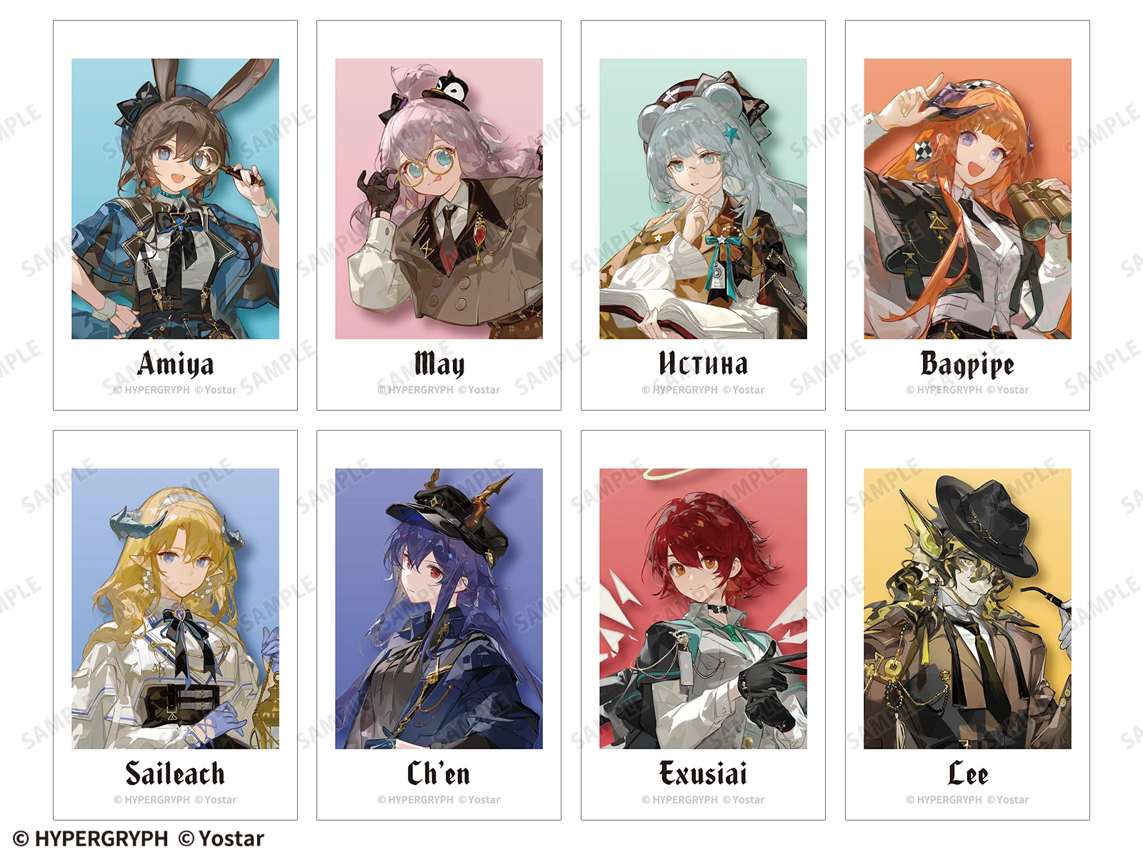 Arknights x JR Central Event 8