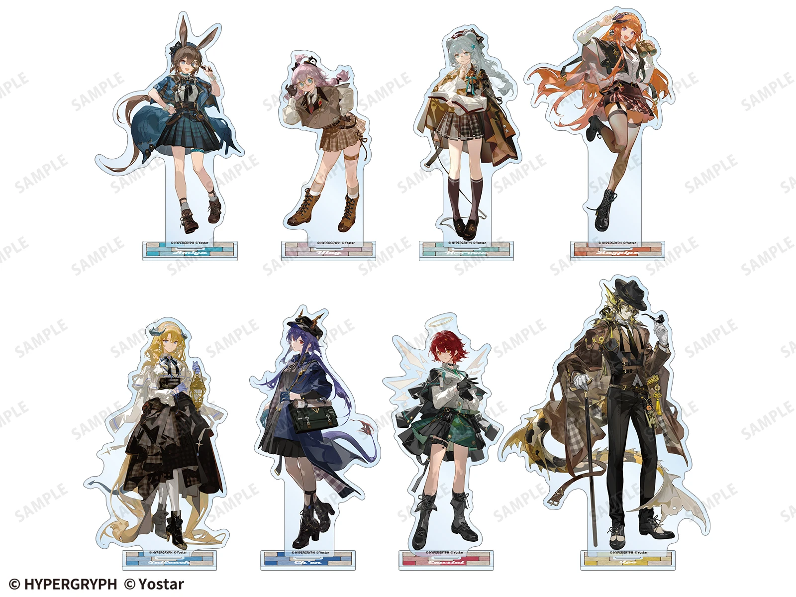 Arknights x JR Central Event 9