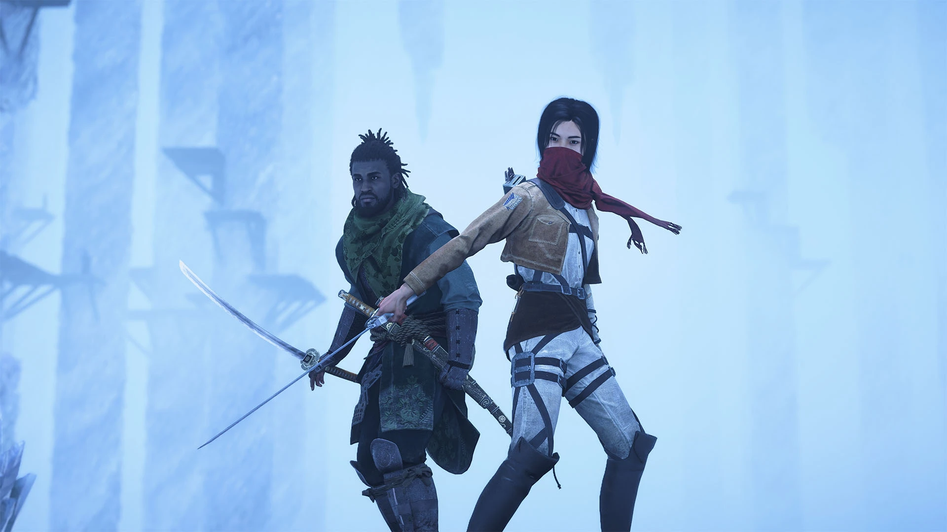 Assassin's Creed Shadows Attack on Titan collaboration 1