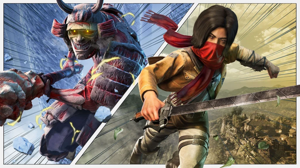 Assassin's Creed Shadows Attack on Titan collaboration 4