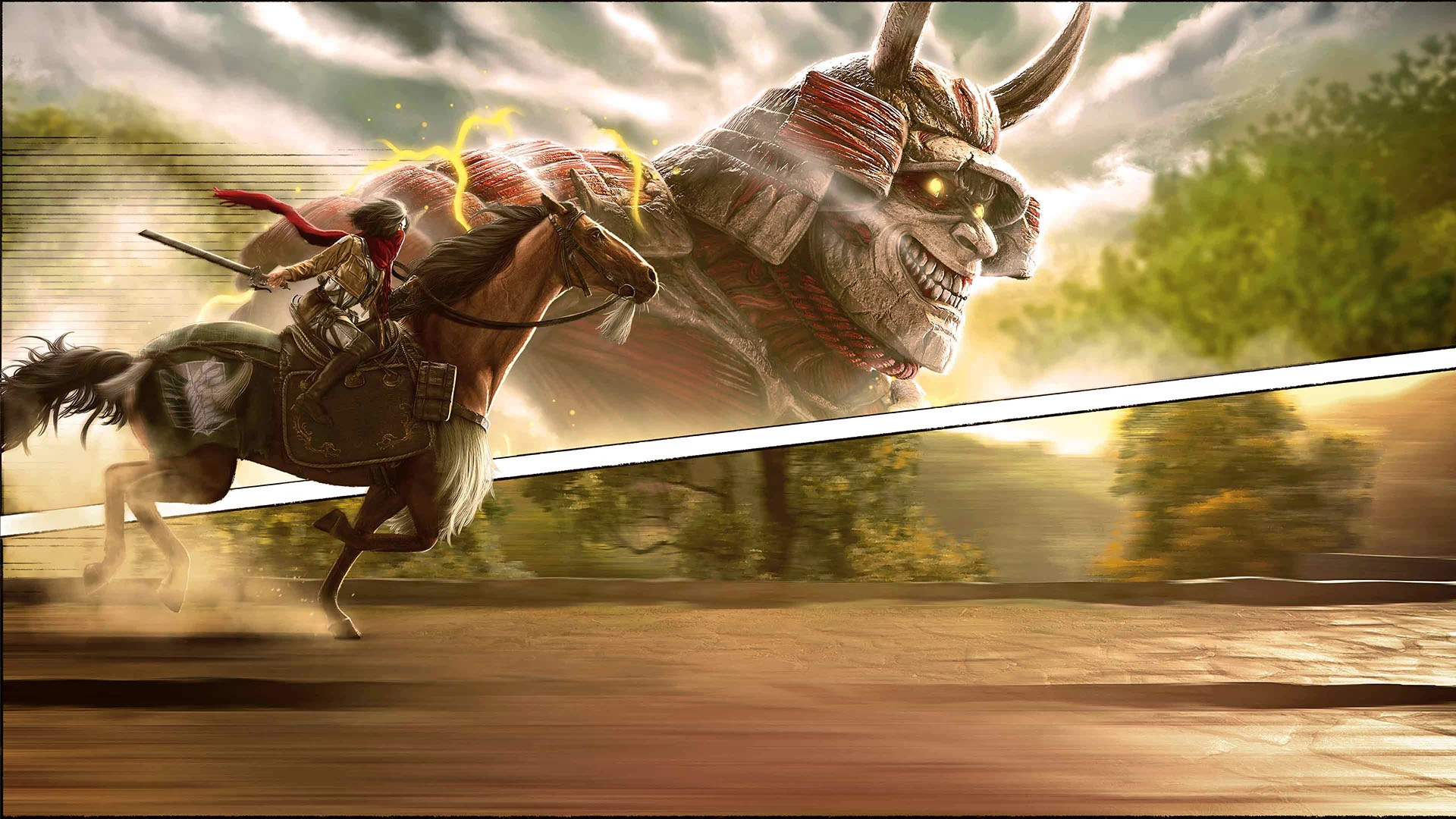 Assassin's Creed Shadows Attack on Titan collaboration 5