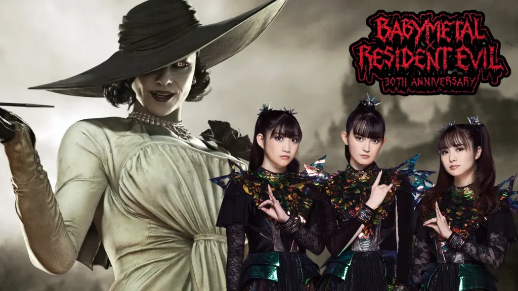 BABYMETAL RESIDENT EVIL MAIN