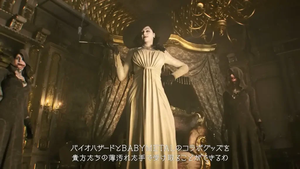 BABYMETAL x RESIDENT EVIL 30TH ANNIVERSARY 3