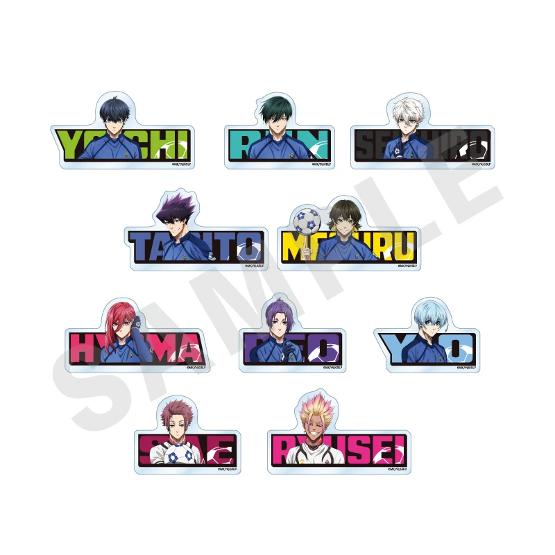 Blue Lock doll themed pop up shop 10