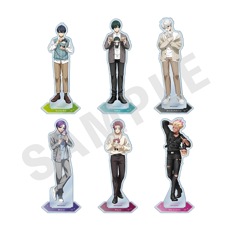 Blue Lock doll themed pop up shop 3