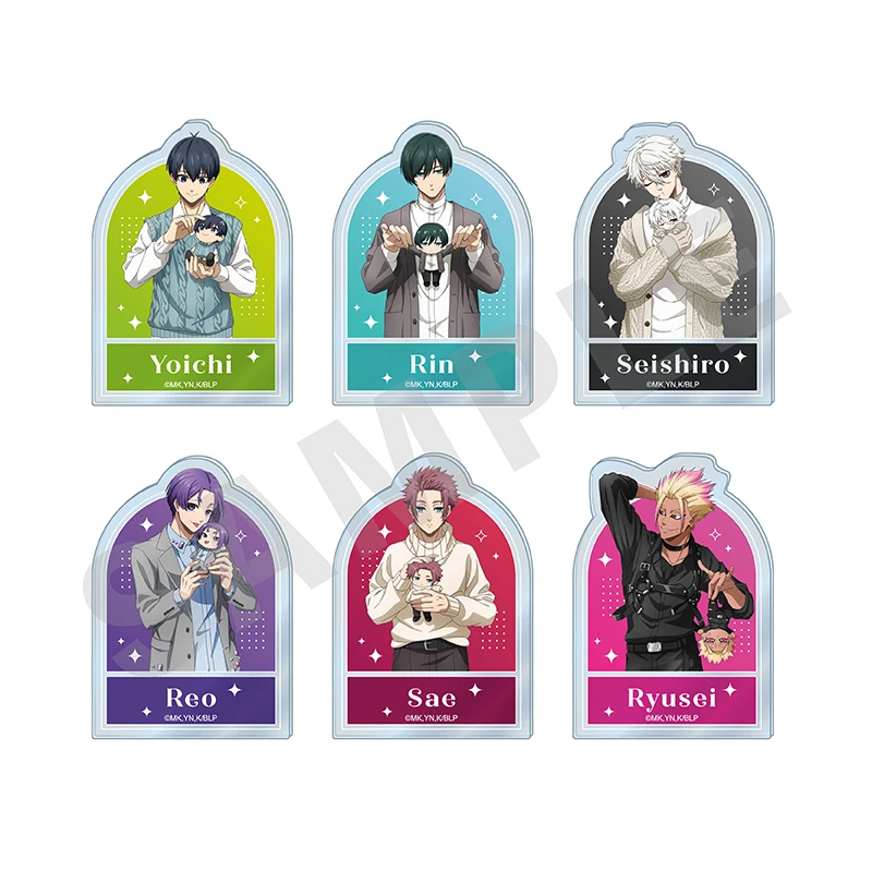 Blue Lock doll themed pop up shop 4