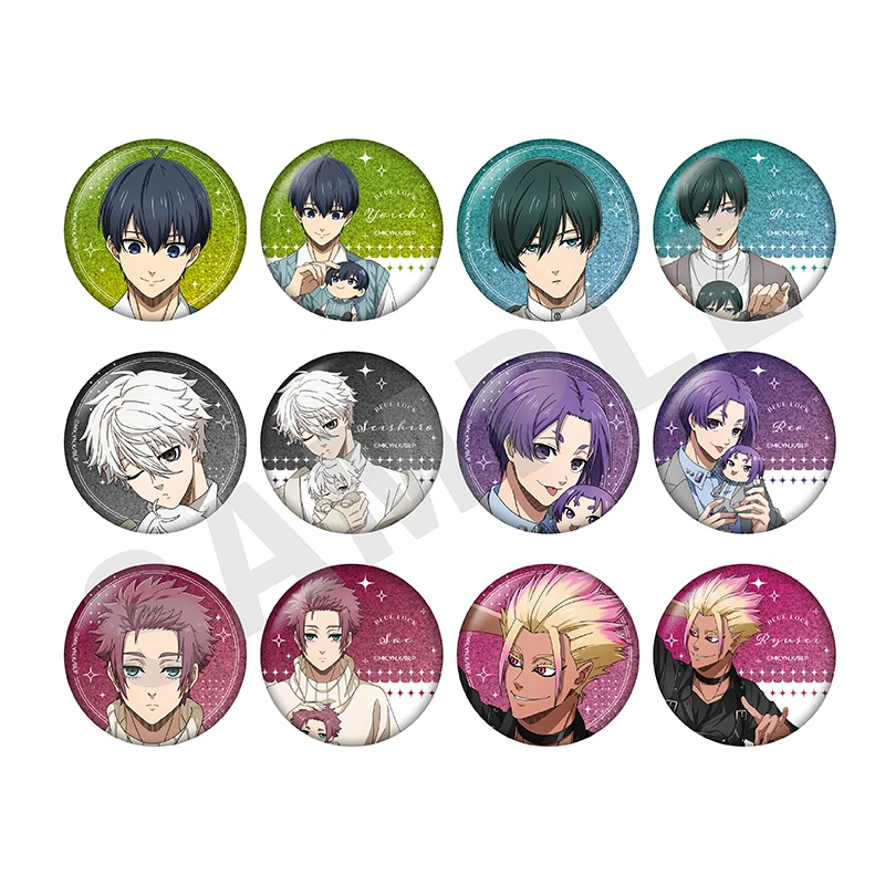 Blue Lock doll themed pop up shop 6