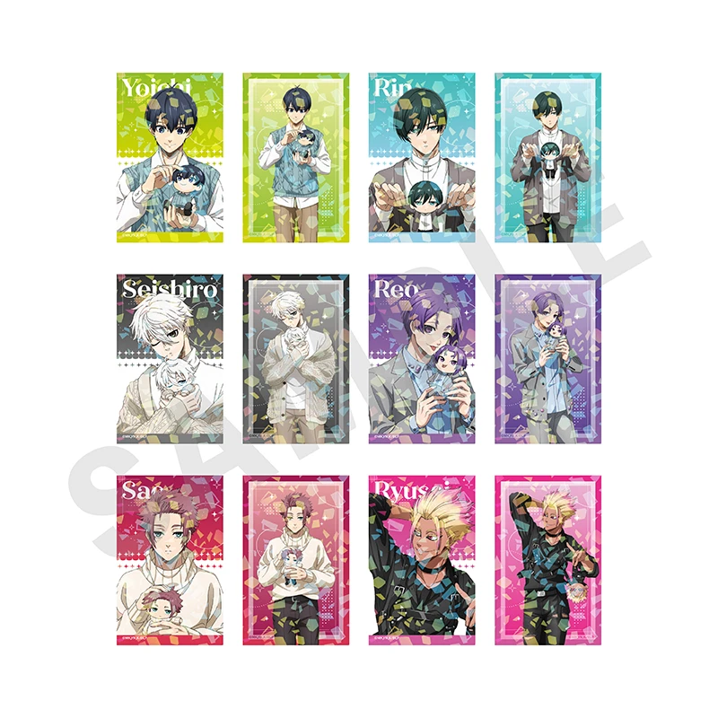 Blue Lock doll themed pop up shop 7