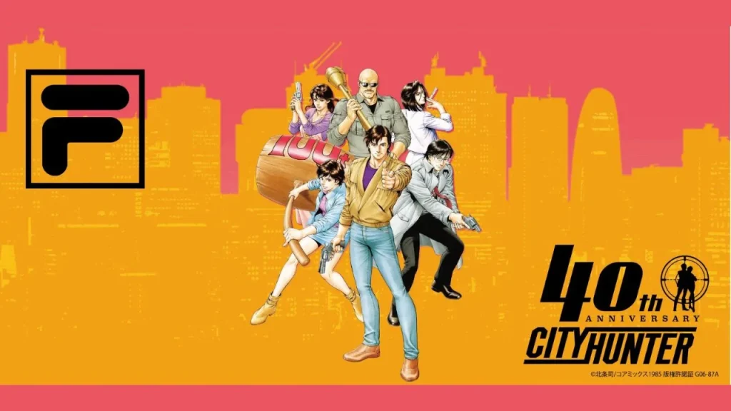 CITY HUNTER X FILA collab