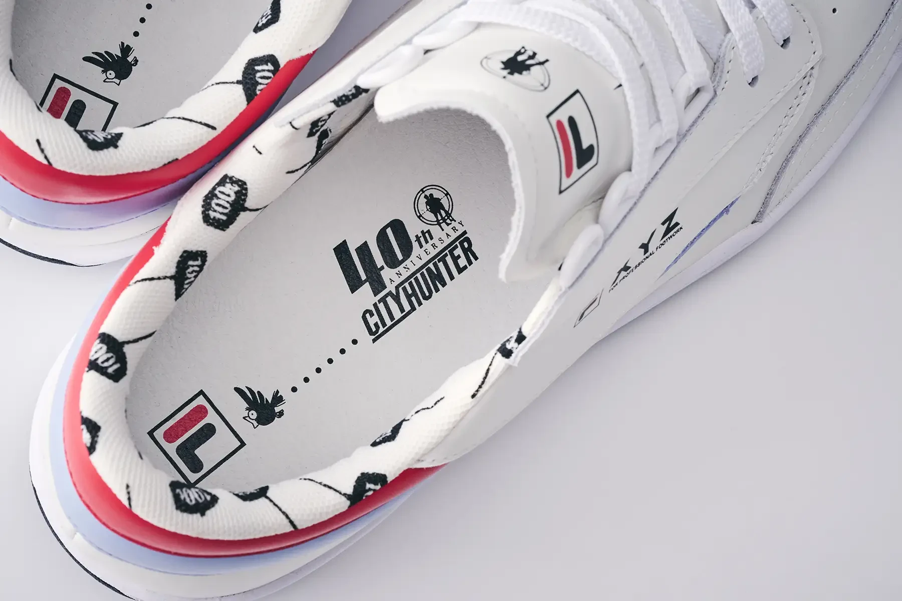 CITY HUNTER X FILA collab 5