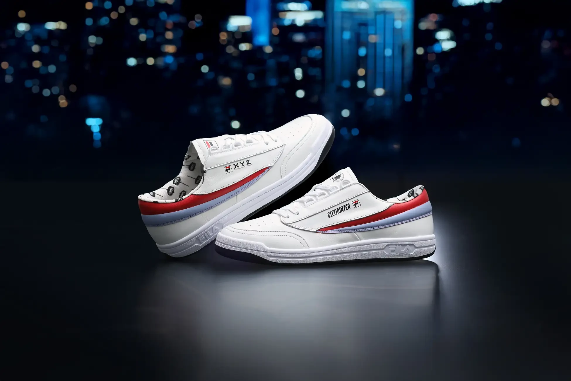 CITY HUNTER X FILA collab 7