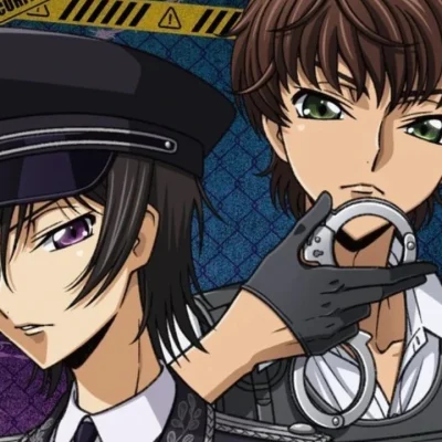 Code Geass Security themed pop up shop