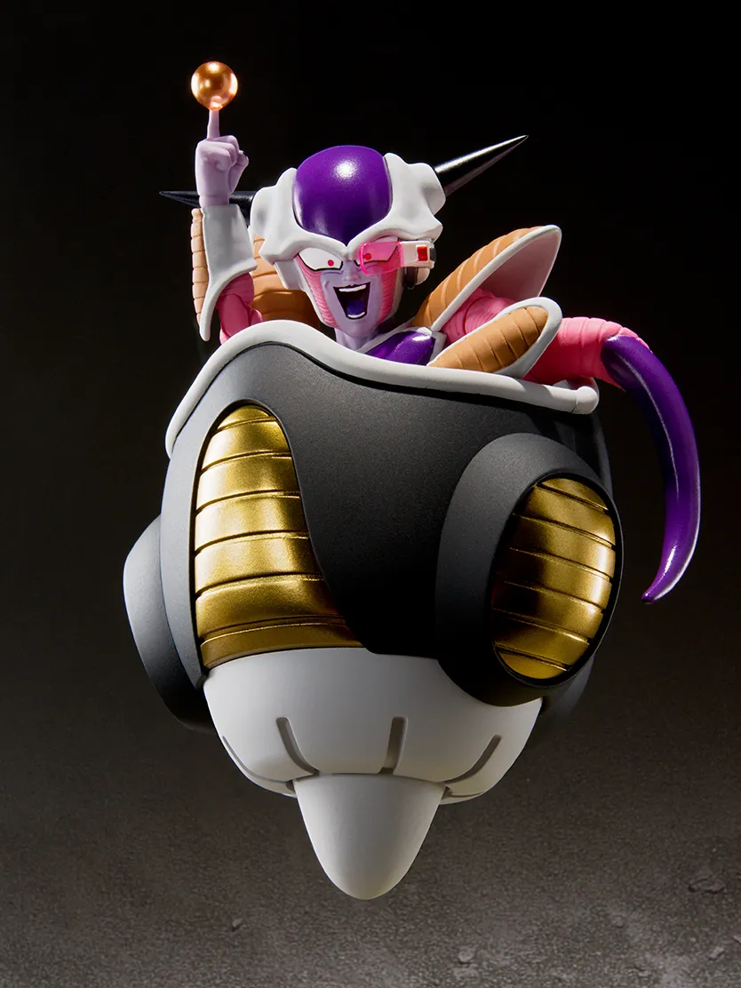 DEFINATIVE FREIZA FIGURE SHFIGUARTS DRAGON BALL 6
