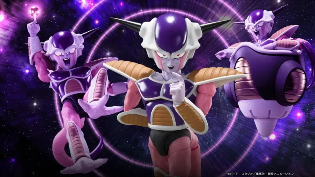 DEFINATIVE FREIZA FIGURE SHFIGUARTS DRAGON BALL 7 (2)