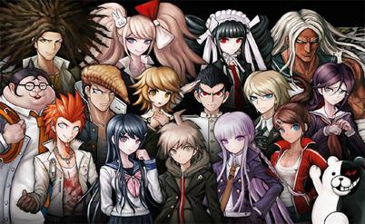 Danganronpa anime