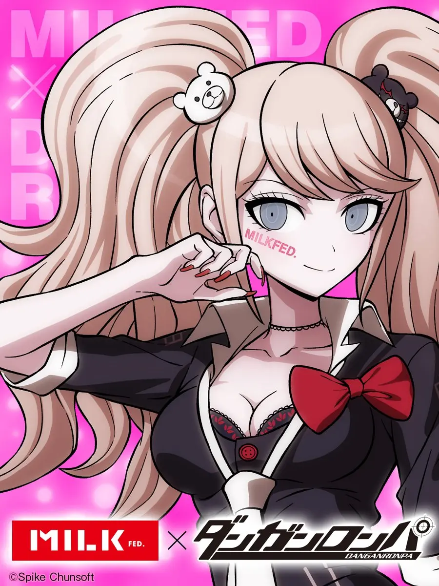 Danganronpa x Milkfed collab 1