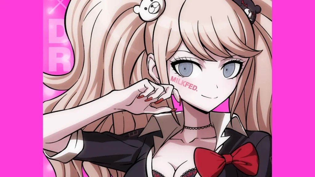 Danganronpa x Milkfed collab