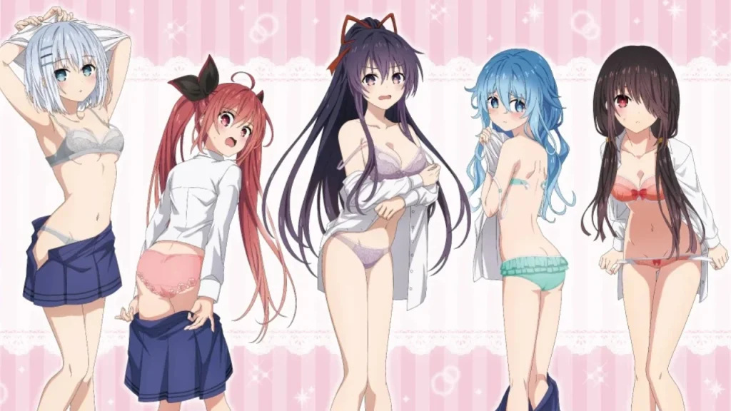 Date A Live V changing pop up store