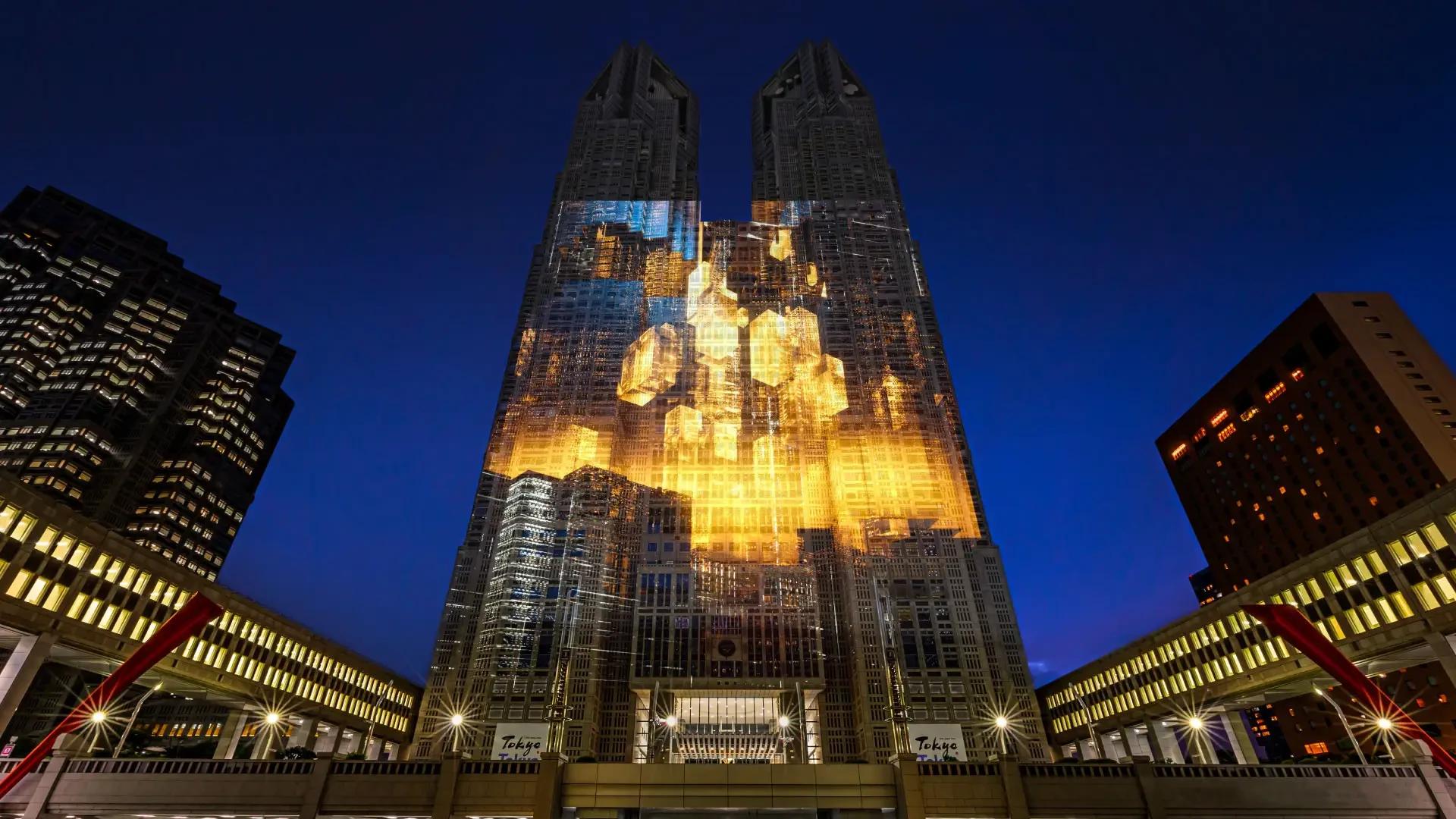 Edo Outer Moat, City of Water illumination 2