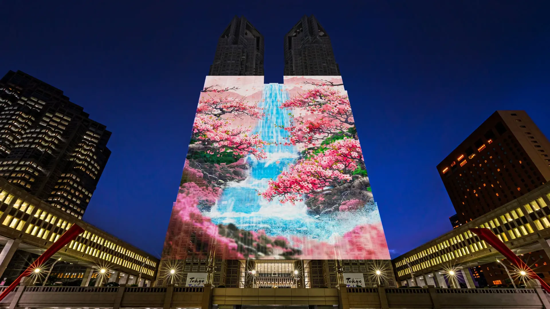 Edo Outer Moat, City of Water illumination 4