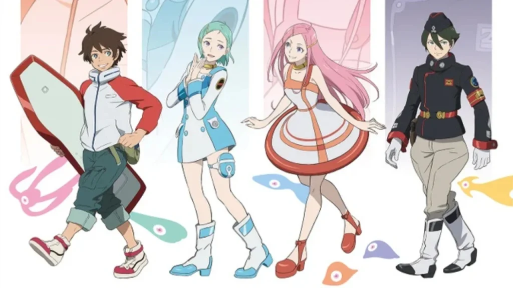 Eureka Seven 20th Anniversary Exhibition Ticket and Date Details