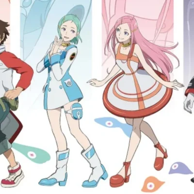 Eureka Seven 20th Anniversary Exhibition